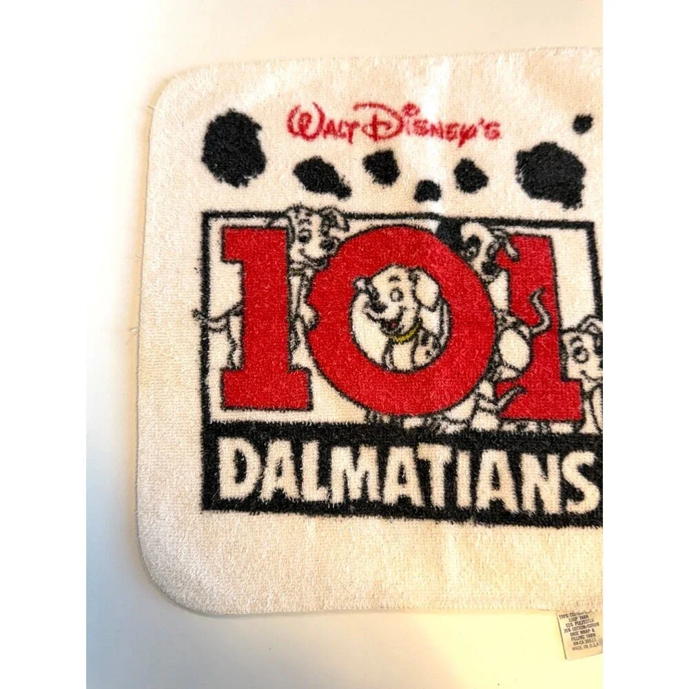 101 Dalmatians Vintage Washcloth